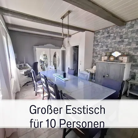 - Hunde Willkommen, Nicht Nur Geduldet - Hoher Zaun - Terrasse - Infrarotkabine - Familienfreundlich *