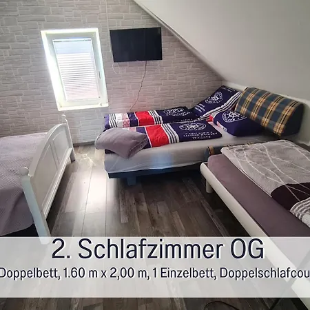 Holiday home - Hunde Herzlich Willkommen - Hoher Zaun - Terrasse Mit Ueberdachung - Familienfreundlich *