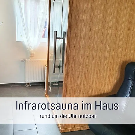 - Hunde Willkommen, Nicht Nur Geduldet - Hoher Zaun - Terrasse - Infrarotkabine - Familienfreundlich Odisheim