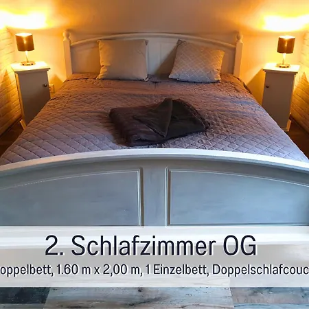 Holiday home - Hunde Herzlich Willkommen - Hoher Zaun - Terrasse Mit Ueberdachung - Familienfreundlich *