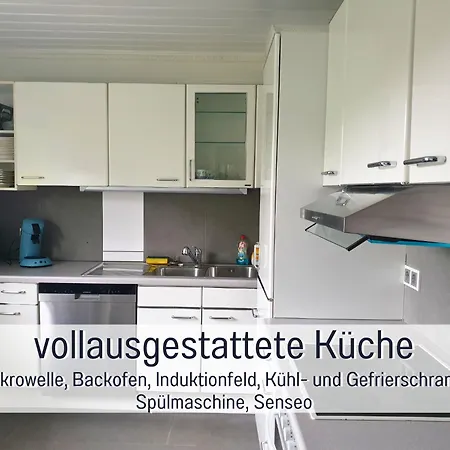Ferienhaus - Hunde Willkommen, Nicht Nur Geduldet - Hoher Zaun - Terrasse - Infrarotkabine - Familienfreundlich *