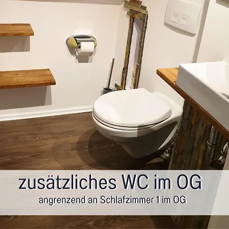 - Hunde Willkommen, Nicht Nur Geduldet - Hoher Zaun - Terrasse - Infrarotkabine - Familienfreundlich Ferienhaus *