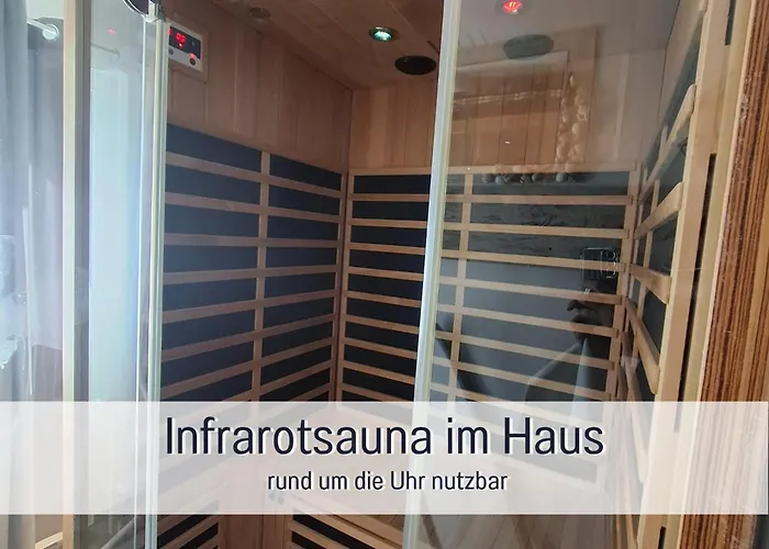 - Hunde Herzlich Willkommen - Hoher Zaun - Terrasse Mit überdachung - Familienfreundlich Сasa de vacaciones *