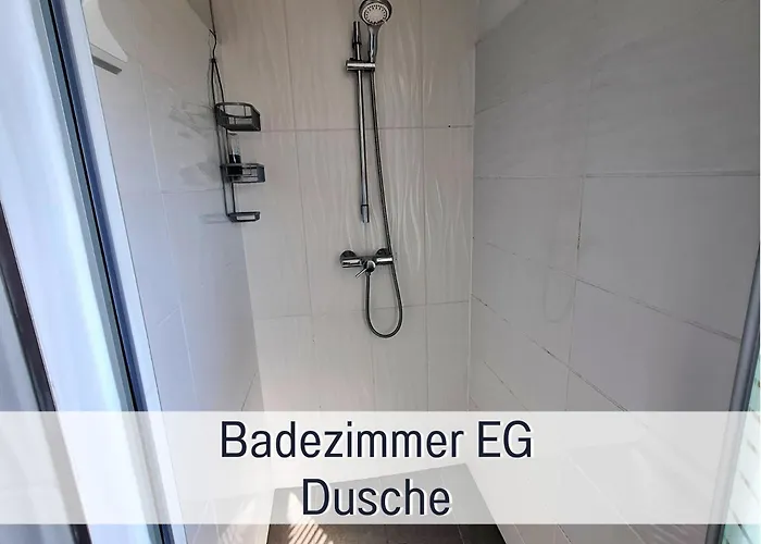 Tatil Evi - Hunde Herzlich Willkommen - Hoher Zaun - Terrasse Mit Ueberdachung - Familienfreundlich *