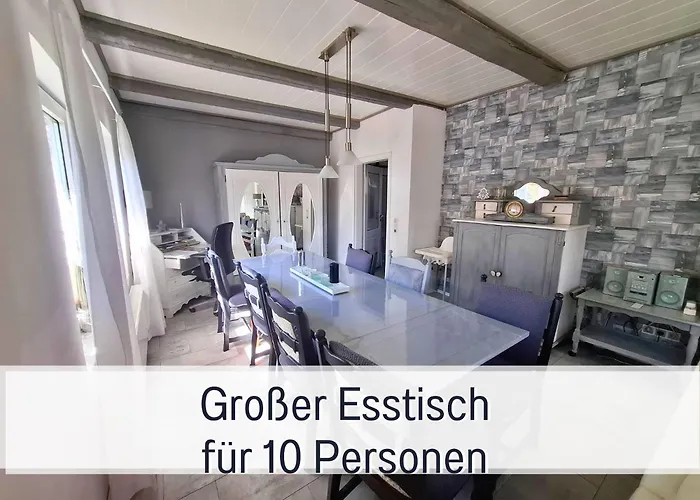 - Hunde Herzlich Willkommen - Hoher Zaun - Terrasse Mit Ueberdachung - Familienfreundlich *