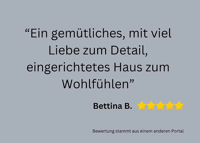 - Hunde Herzlich Willkommen - Hoher Zaun - Terrasse Mit Ueberdachung - Familienfreundlich