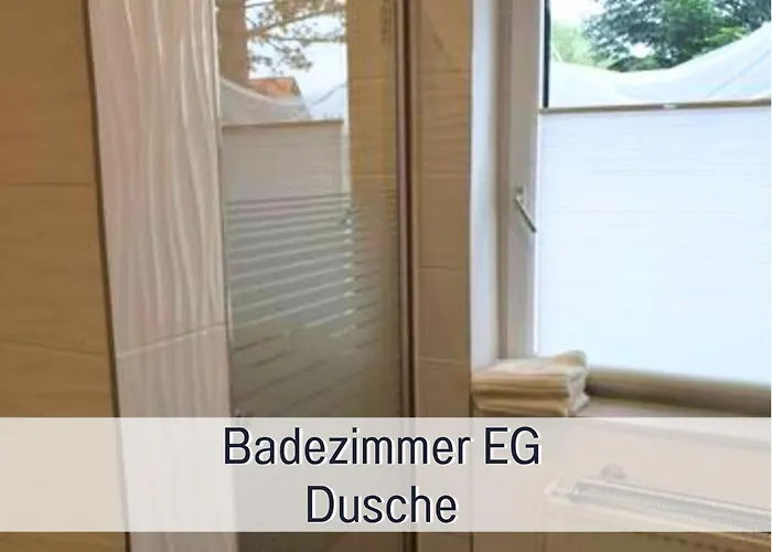 Tatil Evi - Hunde Herzlich Willkommen - Hoher Zaun - Terrasse Mit Ueberdachung - Familienfreundlich