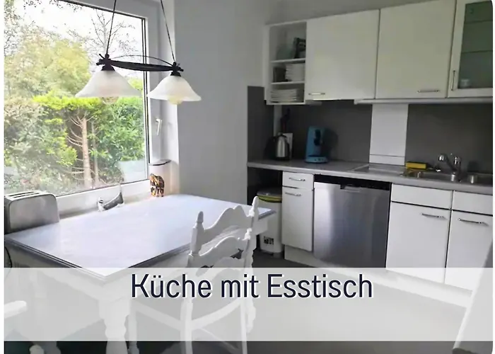 - Hunde Herzlich Willkommen - Hoher Zaun - Terrasse Mit Ueberdachung - Familienfreundlich *