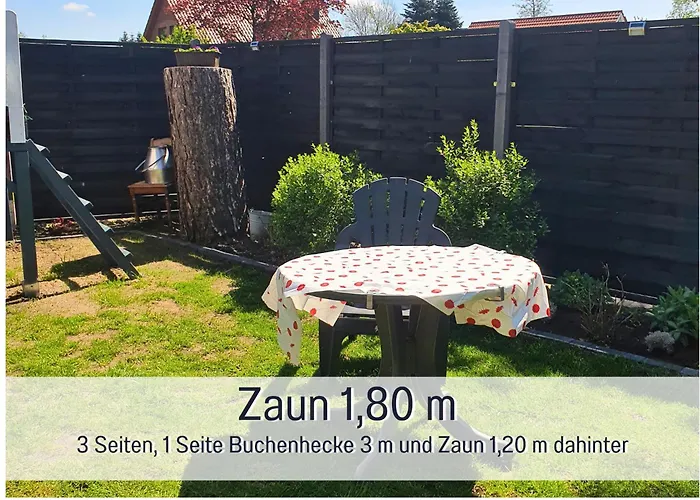 - Hunde Herzlich Willkommen - Hoher Zaun - Terrasse Mit überdachung - Familienfreundlich * Odisheim