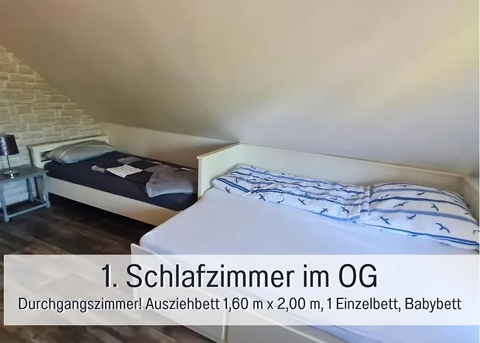 Tatil Evi - Hunde Herzlich Willkommen - Hoher Zaun - Terrasse Mit Ueberdachung - Familienfreundlich