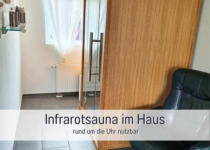 - Hunde Herzlich Willkommen - Hoher Zaun - Terrasse Mit Ueberdachung - Familienfreundlich Odisheim