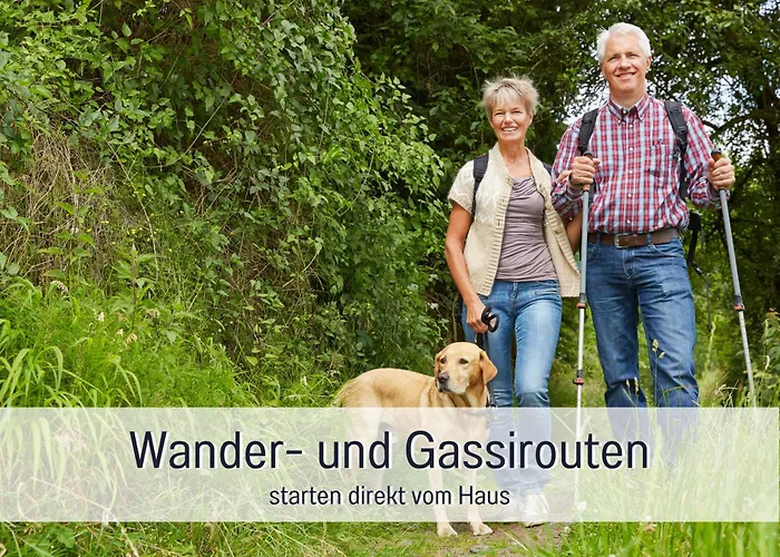 - Hunde Herzlich Willkommen - Hoher Zaun - Terrasse Mit Ueberdachung - Familienfreundlich