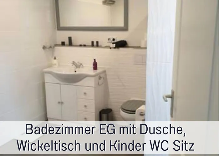 - Hunde Herzlich Willkommen - Hoher Zaun - Terrasse Mit Ueberdachung - Familienfreundlich Tatil Evi *