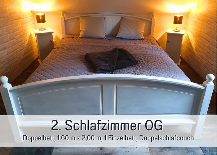 Tatil Evi - Hunde Herzlich Willkommen - Hoher Zaun - Terrasse Mit Ueberdachung - Familienfreundlich *