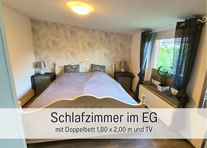 - Hunde Herzlich Willkommen - Hoher Zaun - Terrasse Mit überdachung - Familienfreundlich Сasa de vacaciones