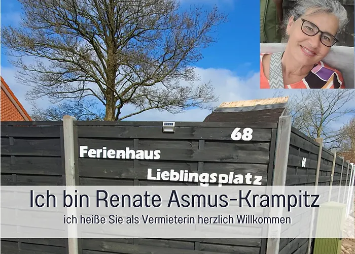- Hunde Herzlich Willkommen - Hoher Zaun - Terrasse Mit überdachung - Familienfreundlich *
